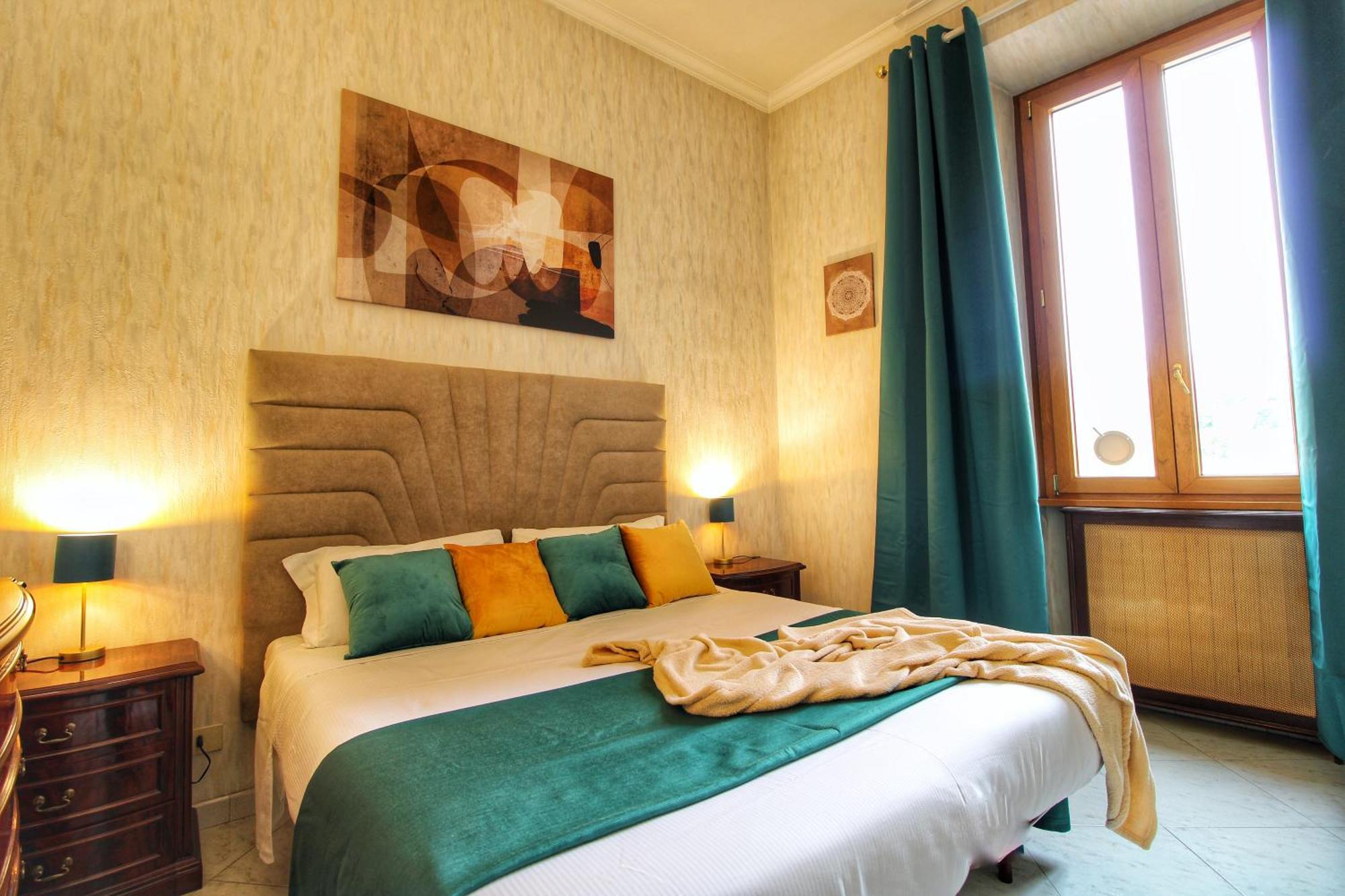 Garibaldi Apartment In Trastevere By Yourhost Roma Ngoại thất bức ảnh