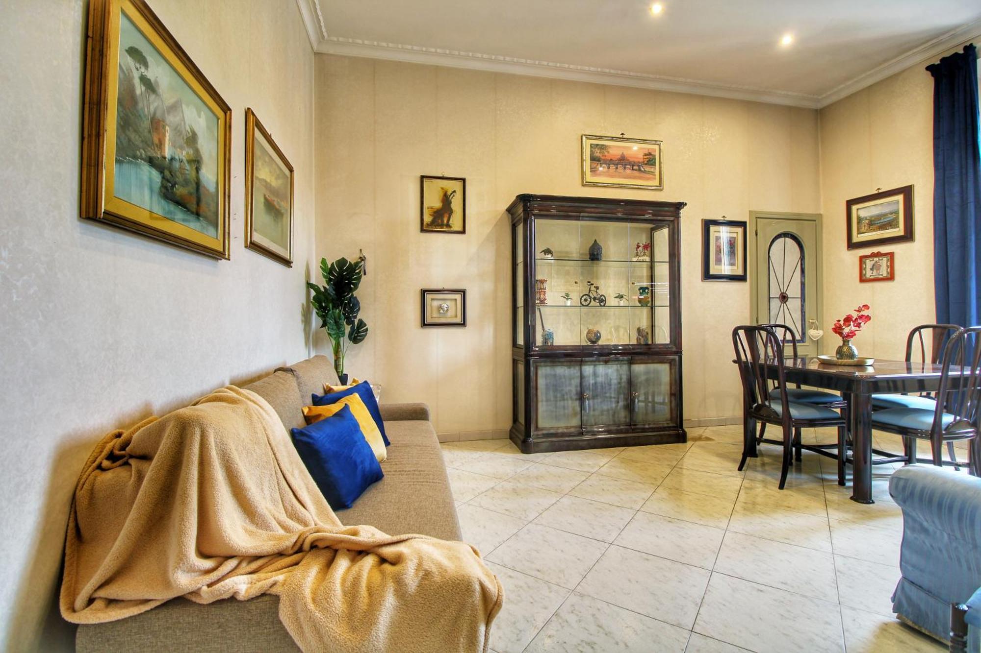 Garibaldi Apartment In Trastevere By Yourhost Roma Ngoại thất bức ảnh