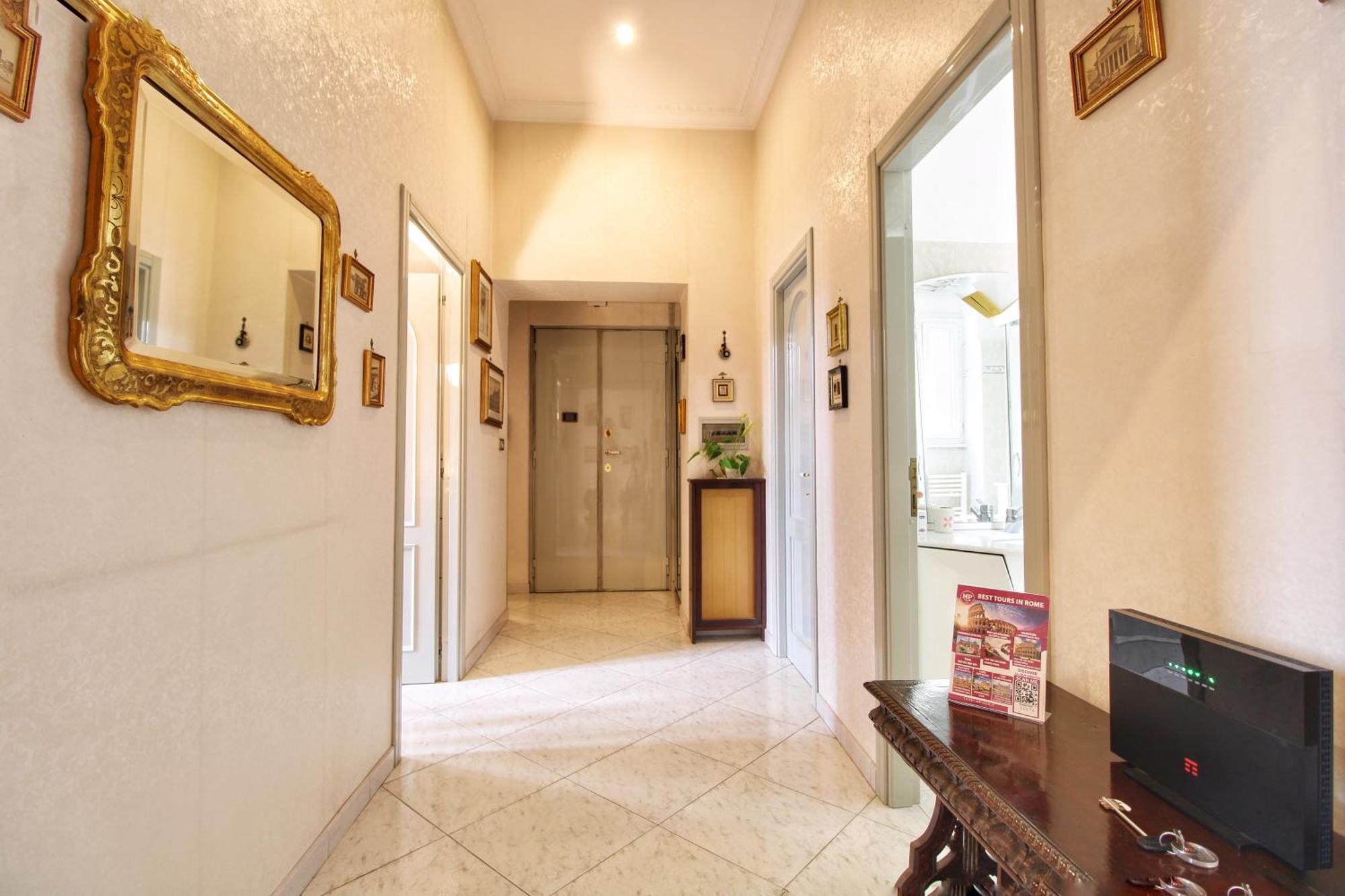 Garibaldi Apartment In Trastevere By Yourhost Roma Ngoại thất bức ảnh